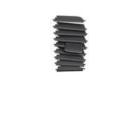TPSOBRU Griglia Ventilazione Auto per Benz W166 W292 ML350 per GL450 Riparazione Scorrevoli della Griglia Uscita dell'Aria Condizionata Anteriore Centrale Dell'auto Griglia Presa Aria(New Right)