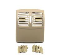 TPSOBRU Griglia Ventilazione Auto per Benz W212 Classe E Berlina E200 E260 E280 E300 Griglia Ventilazione Posteriore Auto Condizionatore d'Aria Telaio Copertura Griglia Presa Aria(Standard Beige)