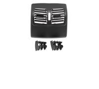 TPSOBRU Griglia Ventilazione Auto per Benz W212 Classe E E260 E300 E320 E400 2012-2015 Griglia Ventilazione Console Centrale Posteriore Telaio di Copertura Griglia Presa Aria(Standard Black)