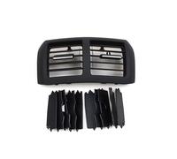 TPSOBRU Griglia Ventilazione Auto per Benz W251 R300 R320 R350 R400 R500 Griglia Ventilazione Condizionatore d'Aria Pannello Copertura della Presa d'Aria Climatizzatore Griglia Presa Aria(Rear Black)