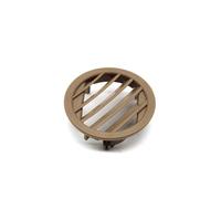 TPSOBRU Griglia Ventilazione Auto per Benz X204 per GLK W204 per GLK260 Cruscotto Anteriore Griglia Ventilazione Aria Condizionata Copertura Rotonda Piccola Griglia Presa Aria(Yellow Right)