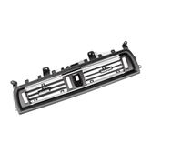 TPSOBRU Griglia Ventilazione Auto per BMW F10 F11 F18 520i 523i 525i 528i 535i Griglia Console Anteriore Automatica Cruscotto Aria Condizionata Bocchetta Griglia Presa Aria(Chrome)