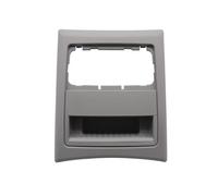 TPSOBRU Griglia Ventilazione Auto per BMW Serie 3 E90 E91 2005-2012 51167145681 Griglia di Copertura della Presa d'Aria Esterna della Console Centrale Posteriore Griglia Presa Aria(A Gray)