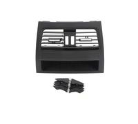 TPSOBRU Griglia Ventilazione Auto per BMW Serie 5 F07 528i 535i 550i 2009-2016 64229172167 Griglia di Uscita Aria Condizionata Posteriore Auto Pannello Accessori Griglia Presa Aria(D)