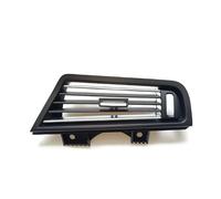 TPSOBRU Griglia Ventilazione Auto per BMW Serie 5 F10 F11 F18 520 521 523 LHD RHD Griglia di Ventilazione Anteriore Centrale Completamente Cromata Aria Condizionata Griglia Presa Aria(LHD Right)