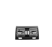 TPSOBRU Griglia Ventilazione Auto per BMW Serie 5 F10 F11 F18 520i 523i 525i 528i 535i 64229172167 Gruppo Griglia di Uscita Aria Condizionata Posteriore Griglia Presa Aria(Rear Panel C)