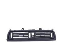 TPSOBRU Griglia Ventilazione Auto per BMW Serie 5 F10 F11 Griglia di Ventilazione Climatizzatore per Auto Pannello Copertura Dell'uscita A/C RHD Anteriore Centrale Griglia Presa Aria(RHD-FrontCenter)