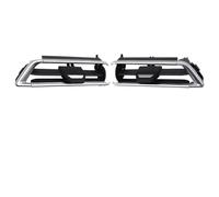 TPSOBRU Griglia Ventilazione Auto per BMW X5 G05 X6 G06 X7 Riparazione Scorrevole della Griglia Ventilazione Climatizzatore Anteriore Sinistro Destro Centrale Dell'auto Griglia Presa Aria(One Set)