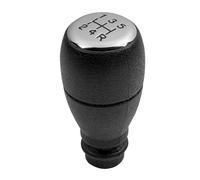 TPSOBRU Marce Pomello Cambio per Peugeot per Partner 2008 2009 2010 2011 2012 2013 2014 2015-2020 Chrome Gear Pomello Cambio Interni Auto Copri Pomello Leva Cambio(Gear Knob)
