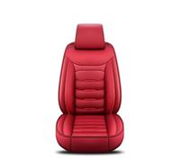 TPSOBRU Per Civic Per Città Per CRV Per CRZ Per Accord Per Elysion Per Fit Per Jade Per Jazz Coprisedili Auto A Copertura Totale Coprisedili Auto(Red 1 Seat H)
