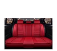 TPSOBRU Per Civic Per Città Per CRV Per CRZ Per Accord Per Elysion Per Fit Per Jade Per Jazz Coprisedili Auto A Copertura Totale Coprisedili Auto(Red Only Back Row M)