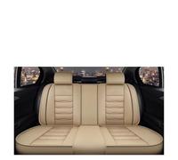 TPSOBRU Per Civic Per Città Per CRV Per CRZ Per Accord Per Elysion Per Fit Per Jade Per Jazz Coprisedili Auto A Copertura Totale Coprisedili Auto(Beige Only Back Row K)