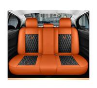 TPSOBRU Per Mazda 2 3 6 Per Bk Bl 2006-2015 Per Gh Gg 2009-2020 Per CX-5 Per CX-7 Per CX-3 2015 Per CX-30 Per CX-50 Coprisedili Auto Coprisedili Auto(Black Orange Rear)