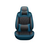 TPSOBRU Per TOYOTA Per Auris Per Avensis Per Crown Per 4Runner Per Harrier Per FJ Per Cruiser Per Mark X Coprisedile Auto Interno Coprisedili Auto(Blue Black 5 Seat M)