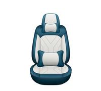 TPSOBRU Per TOYOTA Per Auris Per Avensis Per Crown Per 4Runner Per Harrier Per FJ Per Cruiser Per Mark X Coprisedile Auto Interno Coprisedili Auto(Blue White 5 Seat N)