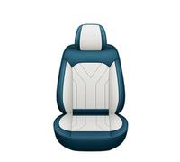 TPSOBRU Per TOYOTA Per Auris Per Avensis Per Crown Per 4Runner Per Harrier Per FJ Per Cruiser Per Mark X Coprisedile Auto Interno Coprisedili Auto(Blue White 5 Seat G)
