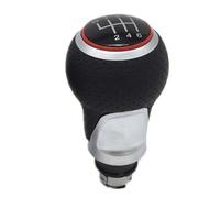 TPSOBRU Universale Auto Gear Testa Pomello Per A3 S3 8P S-line Sportback 2003-2012 Cuffia Pomello Cambio Opaco/cromata(Red R123456)