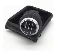 TPSOBRU Universale Auto Gear Testa Pomello Per A4 S4 B8 8K A5 8T Q5 8R S Line 2007-2015 Accessori Auto Interni Ricambi Pomello Cambio Cuffia Copri(B0120)