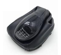 TPSOBRU Universale Auto Gear Testa Pomello Per Benz W203 S203 5/6 Velocità Manuale Pomello Cambio Cuffia Copri Collare Custodia(6 Speed ELEGANCE)