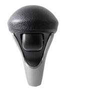 TPSOBRU Universale Auto Gear Testa Pomello Per Civic 2006-2011 Pomello Cambio Auto Coperchio Maniglia Freno Grigio/Fibra Carbonio(Shift Knob)