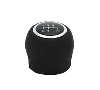 TPSOBRU Universale Auto Gear Testa Pomello Per Fiat Per Grande Per Punto 2006-2012 Per Linea 2007-2015 5/6 Velocità Pomello Cambio Shifer Leva Testa(Black line)