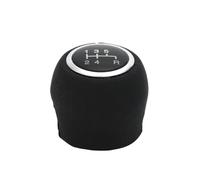 TPSOBRU Universale Auto Gear Testa Pomello Per Fiat Per Grande Per Punto 2006-2012 Per Linea 2007-2015 5/6 Velocità Manuale Auto Pomello Cambio Shifer Leva Cambio Testa(5 Speed Black)