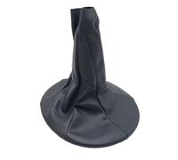 TPSOBRU Universale Auto Gear Testa Pomello Per FIAT Per PANDA 2003-2012/500 500C 2007-2013 Pomello Cambio Leva Cuffia Copri Collare(Black Case)