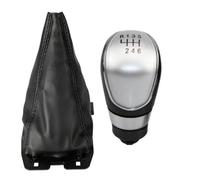 TPSOBRU Universale Auto Gear Testa Pomello Per Ford Per Ecosport 2013-2018 Accessori Auto Interni Parti Ricambio Pomello Leva Cambio Penna Cuffia Custodia Protettiva(B0549 and K0011)