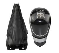 TPSOBRU Universale Auto Gear Testa Pomello Per Ford Per Ecosport 2013-2018 Accessori Auto Interni Parti Ricambio Pomello Leva Cambio Penna Cuffia Custodia Protettiva(B0549 and K0016)