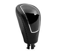 TPSOBRU Universale Auto Gear Testa Pomello Per Ford Per Mondeo MK4 S-MAX Per Kuga Per Galaxy MK1 BLK Cambio Automatico Pomello Leva Stick Ghetta Boot Cover(Gear Knob)