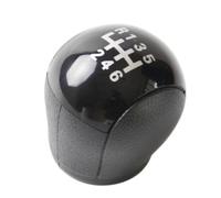 TPSOBRU Universale Auto Gear Testa Pomello Per Ford Per Transit Per Furgone Per MK7 2006-2013 Pomello Cambio 5/6 Velocità Auto Copri Cuffia In Pelle(6 Speed)