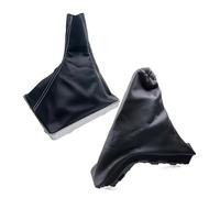 TPSOBRU Universale Auto Gear Testa Pomello Per Opel Per ASTRA H Pomello Cambio Leva Cuffia Impugnature Freno Mano Antiscivolo Auto Copertura Custodia Collare(Combo 2)