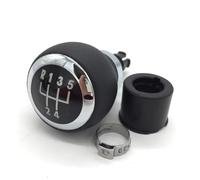 TPSOBRU Universale Auto Gear Testa Pomello Per Per Passat B6 2006-2011 Pomello Cambio 5/6 Velocità Cuffia Pelle 3C0711113A(5 Speed gearknob A)
