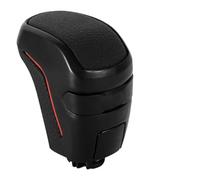 TPSOBRU Universale Auto Gear Testa Pomello Per Toyota Per Tacoma TRD PRO 2016-2021 Leva Cambio Interno Maniglia Pomello Automatico(Black and sutureA)