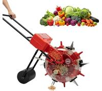 TPTAWF 6,Fioriera Manuale Multifunzionale per Verdure, fioriera da Giardino, fioriera Regolabile per spaziatura delle Piante con Manico aggiornato