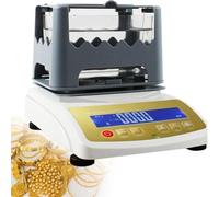 TPTAWF Analizzatore di Purezza dell'Oro Digitale, Tester Elettronico di Purezza dell'Oro, Rilevatore di Contenuto d'oro, con Display LCD,600g