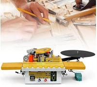 TPTAWF Bendatrice portatile per bordi per la lavorazione del legno - Curva automatica e bordatrice diritta con applicazione colla a doppio lato