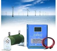 TPTAWF Controller Ibrido 10000w per Sistemi Eolici e Solari Fuori Rete-MPPT