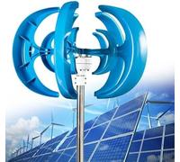 TPTAWF Generatore di Turbina Eolica da 3000W per Uso Domestico | Mulino a Vento a Levita Magnetica a Basso RPM con Controller, Generatore di Energia Ecologico 24V