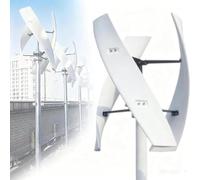 TPTAWF Generatore Eolico Industriale Verticale da 3000W | Turbina eolica trifase CA 12V/24V/48V per alimentazione off-grid in cabine e aree remote