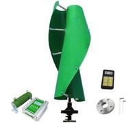 TPTAWF Kit Generatore Eolico 10000W 12V/24V/48V