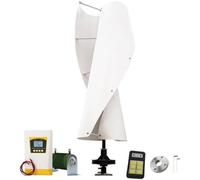 TPTAWF Kit Generatore Eolico 10000W 12V/24V/48V