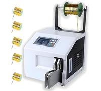 TPTAWF Macchina automatica Twist Tie Macchina di Sealing e Bundle in filo d'oro con 5 rulli di Metallo Twist Ties Rilegatrice