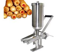 TPTAWF Macchina per Churros da 5L Manuale Macchina per Churros Kit per Preparare Churros Churro Commerciale Spagnolo Churrera Macchina per Churros