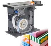 TPTAWF Macchina per etichettatura Semi-Automatica ad Angolo di 90° | Etichettatrice ad Alta Efficienza da 200W, 15-30 Etichette/Min, Alta Precisione ±0,5mm