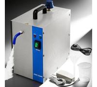 TPTAWF Macchina per Pulizia a Vapore per Gioielli 1300 W Lavatrice per Pulizia a Vapore Professionale per Gemma 2 Litri Pulitore Elettrico per Gioielli a Vapore Oro Argento,220v