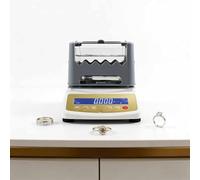 TPTAWF Macchina Tester per Oro e Argento Digitale, Tester Purezza Oro, Tester Valore Oro K 0,001g/Cm³ Precisione, Tester Elettronico Metalli Preziosi,600g