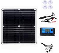 TPTAWF Pannello Solare 500W Ad Alta Efficienza 12V/18V per Uso Domestico