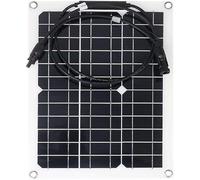 TPTAWF Pannello Solare ad Alta Efficienza 300W, Doppia USB DC