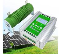 TPTAWF Regolatore di Carica Boost MPPT, Controller Pannello Solare Eolico Ibrido 12000w, Regolatore di Carica Boost con Display LCD,24v